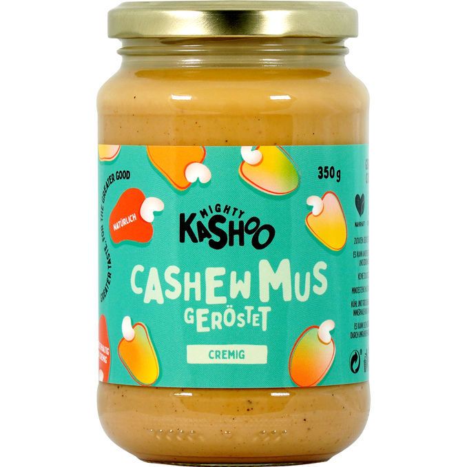 Mighty Kashoo Cashew Mus Cremig