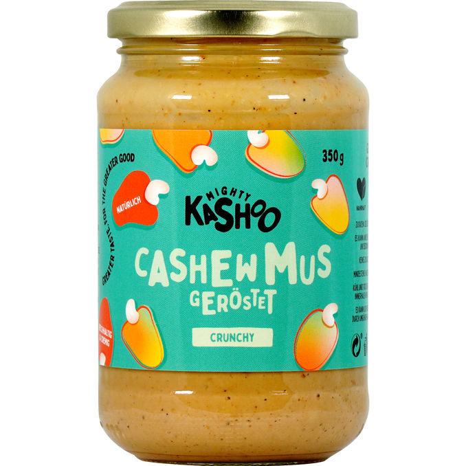 Mighty Kashoo Cashew Mus Crunchy