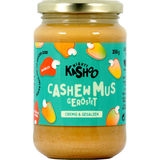 Mighty Kashoo Cashew Mus Geröstet cremig & salzig, 350 g, 0005