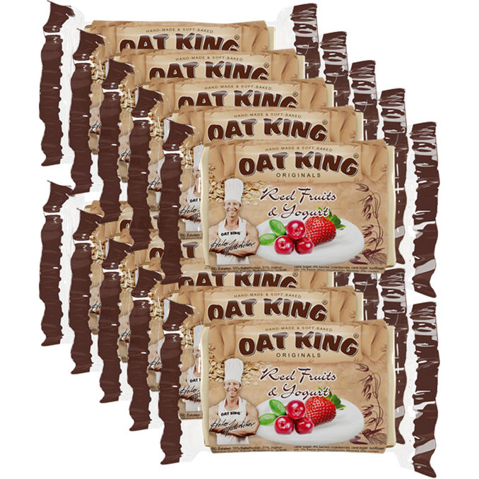 Oat King Red Fruits & Yoghurt, 10er Pack