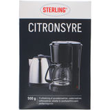 Sterling Avkalkning Citronsyra 500g