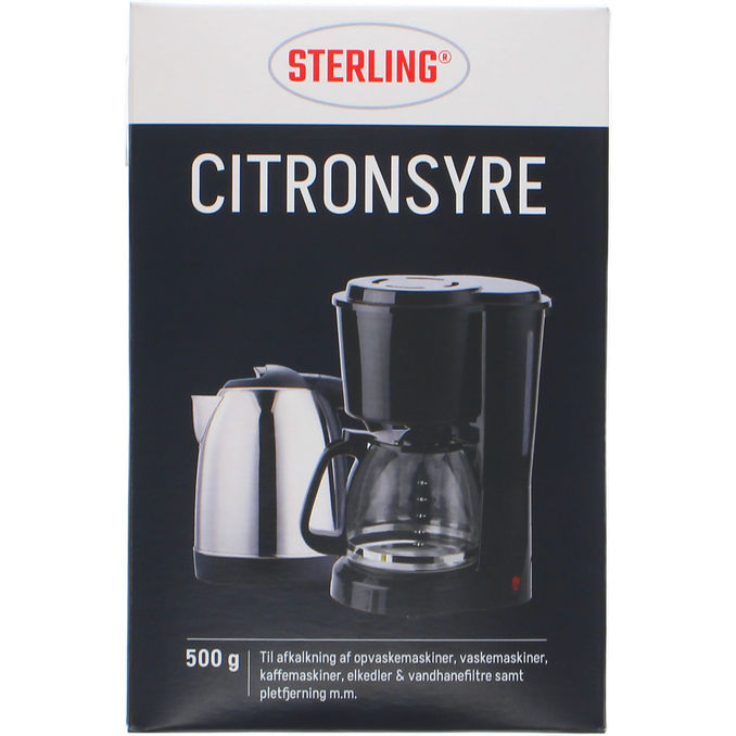Sterling Avkalkning Citronsyra 500g