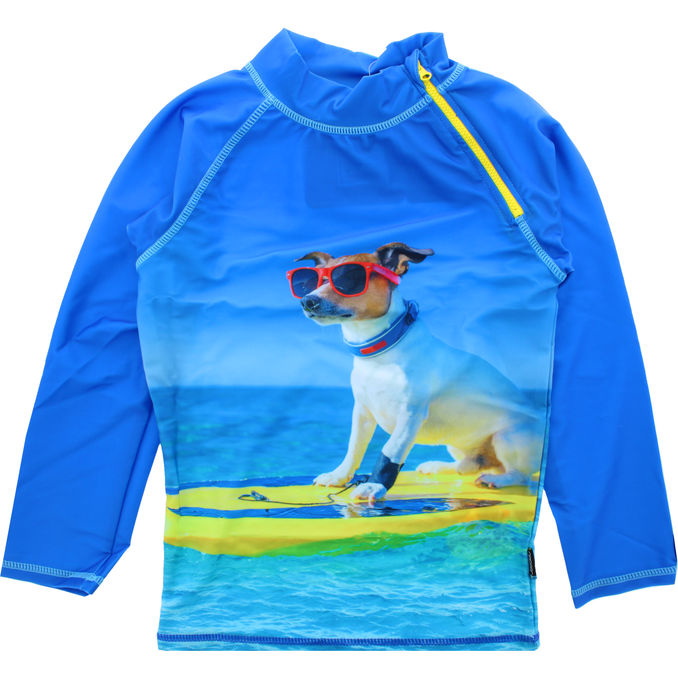 Swimpy UV-tröja Stl. 110-116 Surfarhund