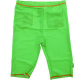 Swimpy UV Strandshorts 98-104 Grønne Fiskemotiv