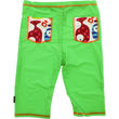 Swimpy UV Strandshorts 122-128 Grønne Fiskemotiv