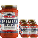 Bedst før: 13.01.2028 Fiorelli Pastasauce Arrabbiata 6-pak
