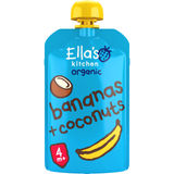 Ella's Kitchen Klämmis Puré Banan & Kokosnöt