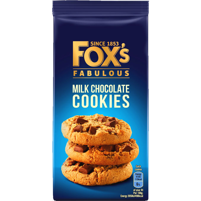 Fox's Milk Chocolate Chunk Cookies