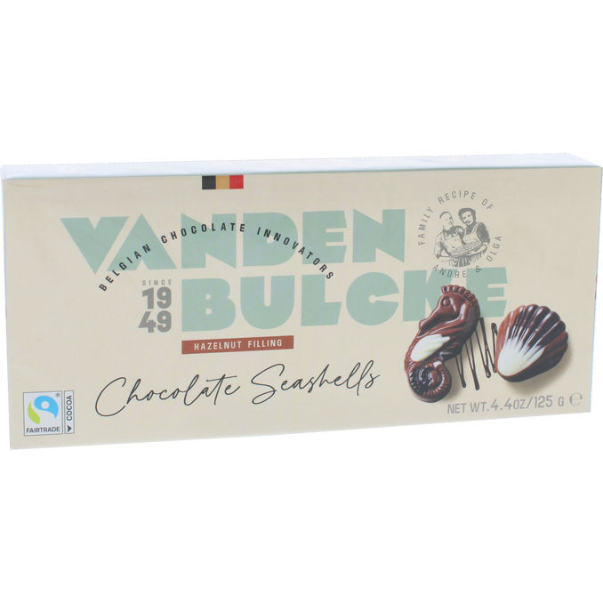Seashells  Chokladpraliner Hasselnöt 125g