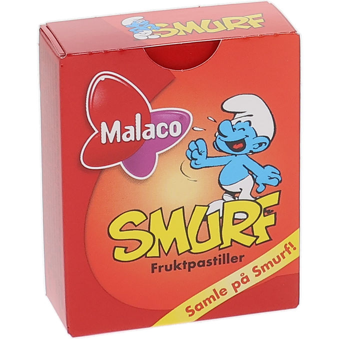 Malaco Smøflerne Frugtpastiller