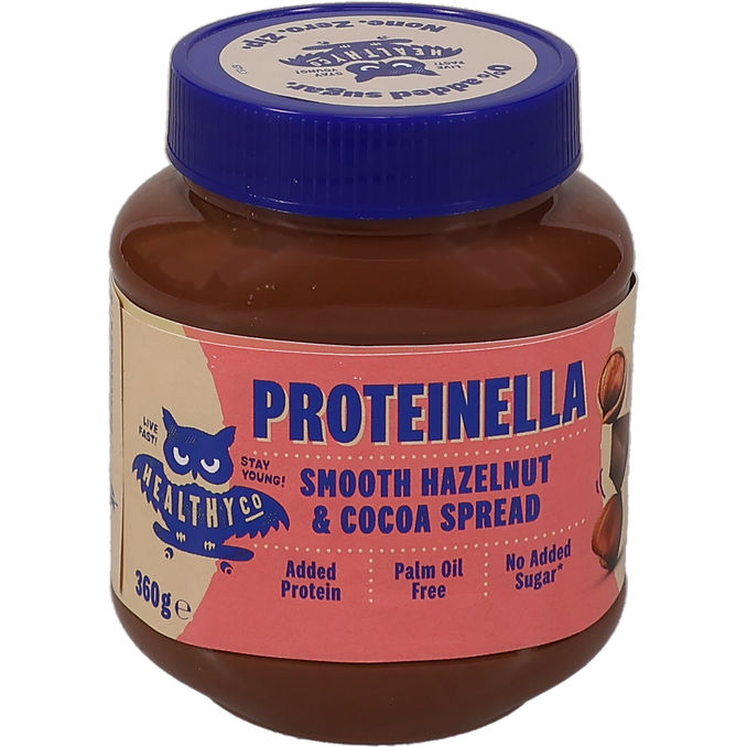 Healthy co Proteinella Hasselnøddecreme 360 g