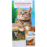 Bokförlaget Semic Kattkalender 2025