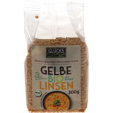 GLÜCKs Linsen, gelb, bio* 300g, Anbau in Deutschland 300g