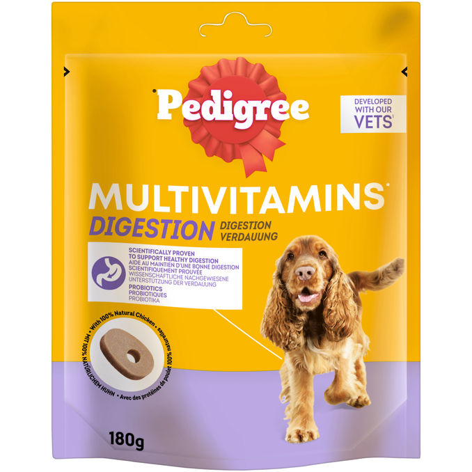 Pedigree Multivitamine Verdauung, 6er Pack