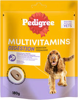 Mindestens haltbar bis: 13.08.2026 Pedigree Multivitamine Verdauung, 6er Pack