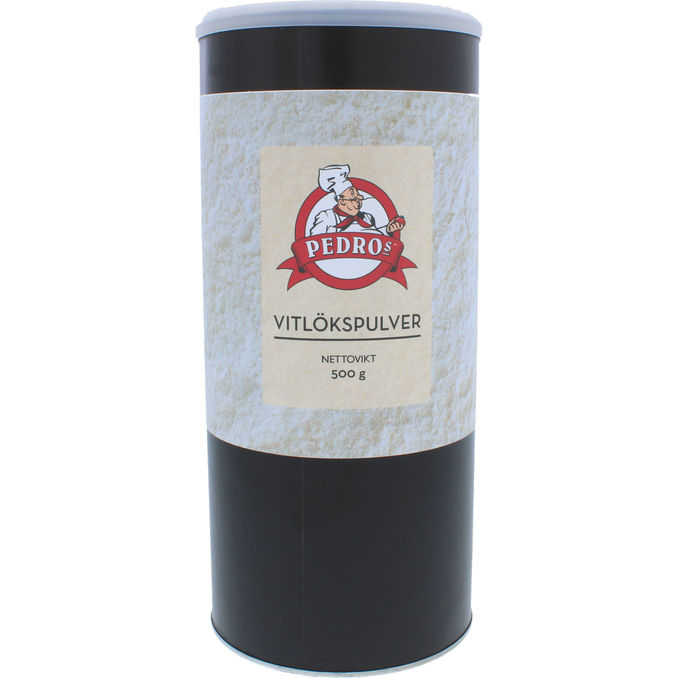 Pedros Hvidløgspulver 500 g