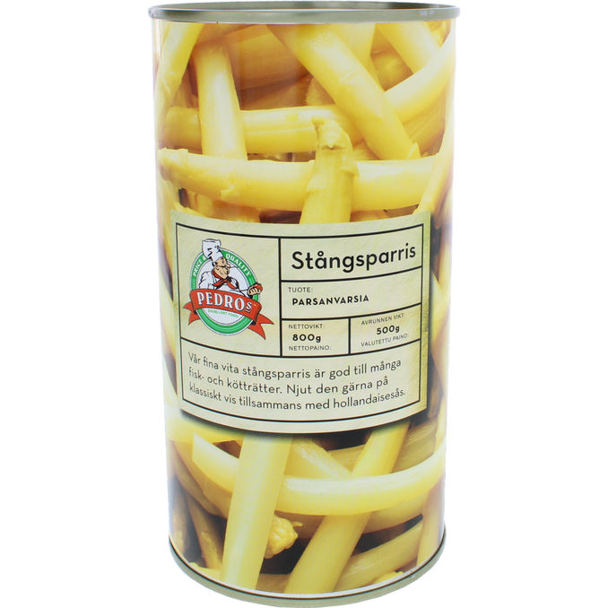 Pedros Stångsparris 800g