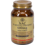 Solgar NAC (N-Acetyl L-Cysteine) 600 mg 60 kapsler