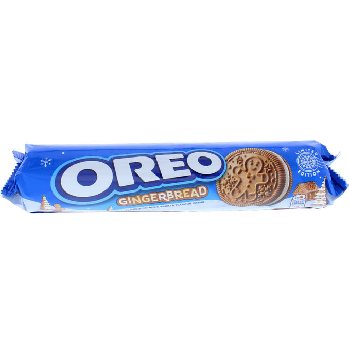 Läs mer om 2 x Oreo Kakor Gingerbread