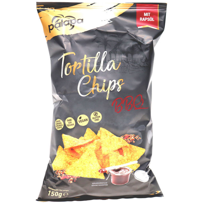 Palapa Tortilla Chips BBQ