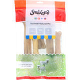 Småland Tuggben Rawhide Natural Mix