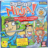 WOW Nummer Ninja Brädspel