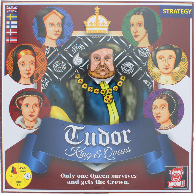 WOW Tudor King & Queens Brädspel