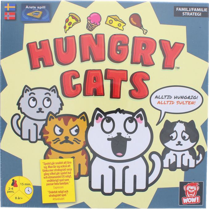 WOW Hungry Cats Brädspel