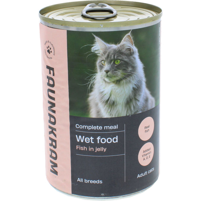 Faunakram Kattmat Våtfoder Fish Sauce