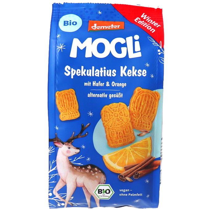 MOGLi BIO Spekulatius Kekse