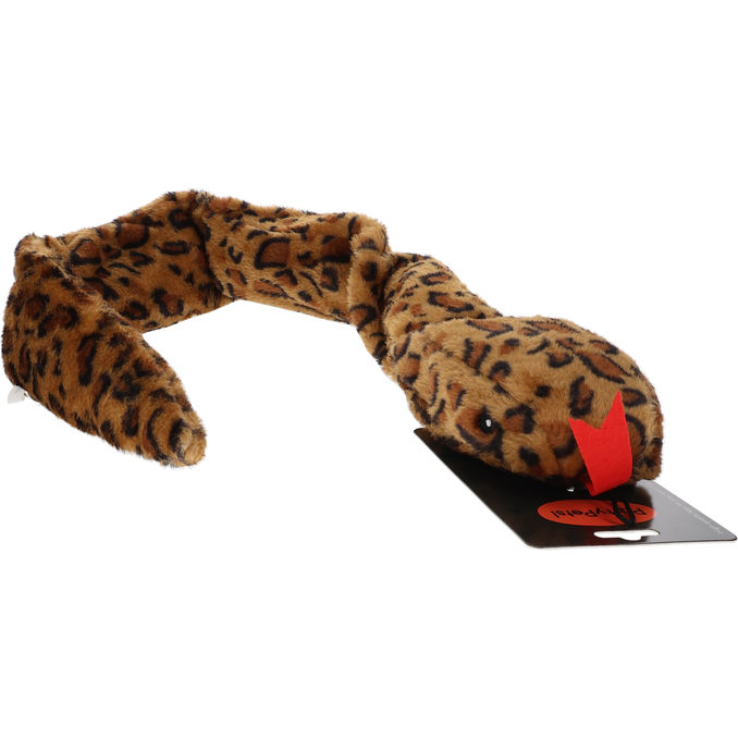 Party Pets Hundelegetøj Leopardslange 90 cm