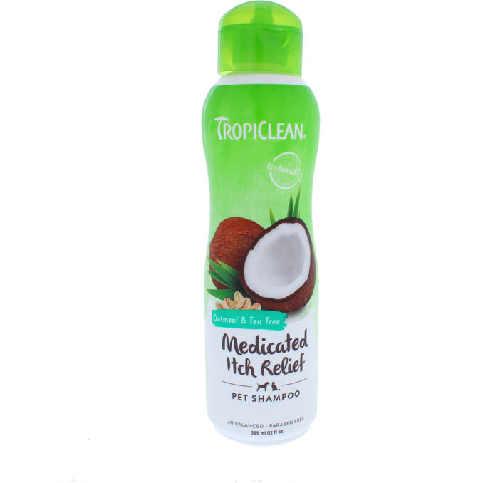 Tropiclean Anti-itch Schampo Hund