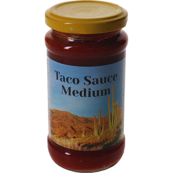 Green Yard  Taco Sauce Medium, 255 ml