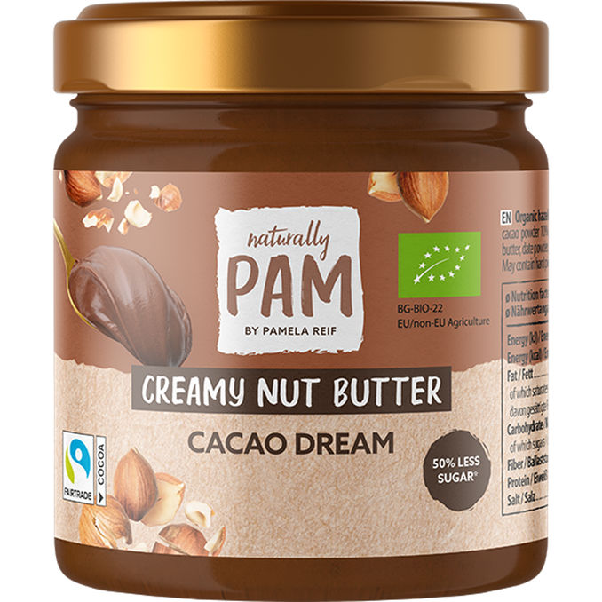 Naturally Pam BIO Creamy Nut Butter Cacao Dream