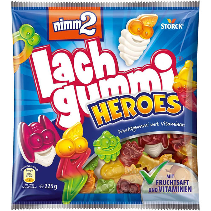 nimm2 Lachgummi Heroes