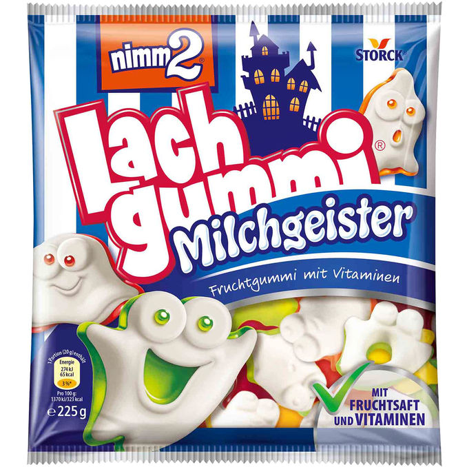 nimm2 Lachgummi Milchgeister