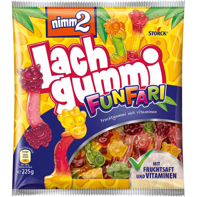 nimm2 Lachgummi Funfari