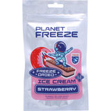 Planet Freeze Frystorkad Glass Strawberry