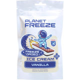 Planet Freeze Frysetørret Vaniljeis 40 g