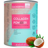 ZUCKERFREIlich Collagen Pulver mit Vitaminen Kokolich 240g