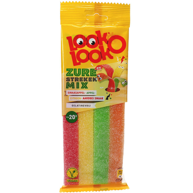 Look-O-Look Saure Streifen Mix