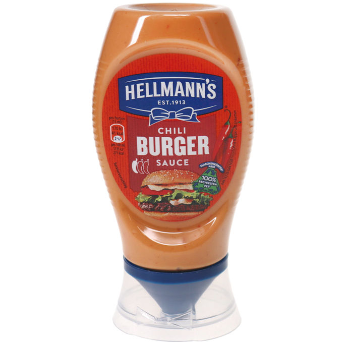 Hellmann's Chili Burger Sauce