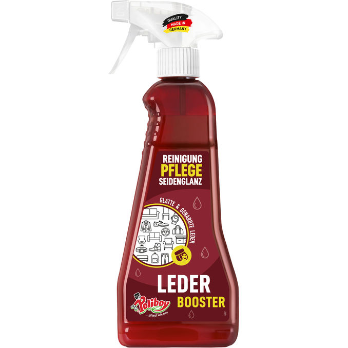 Poliboy Leder-Booster