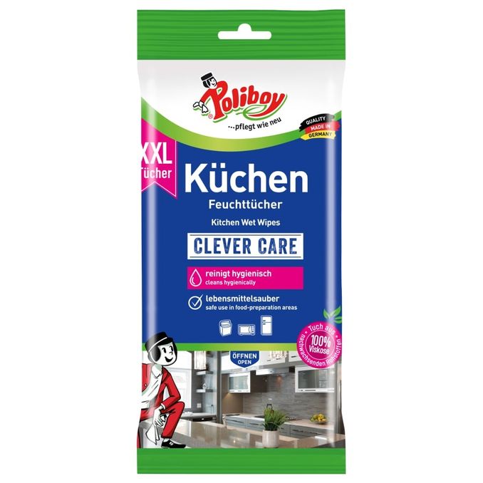 Poliboy Küchen Feuchttücher
