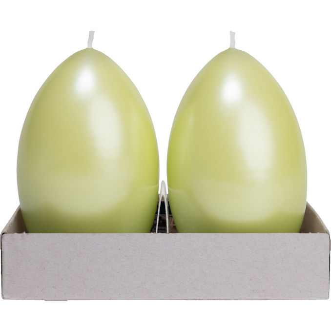 Gies Kynttilät Muna 2-pack