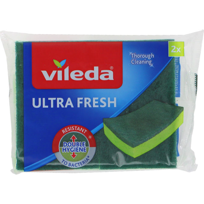 Vileda Hankaussieni Ultra Fresh 2-pack
