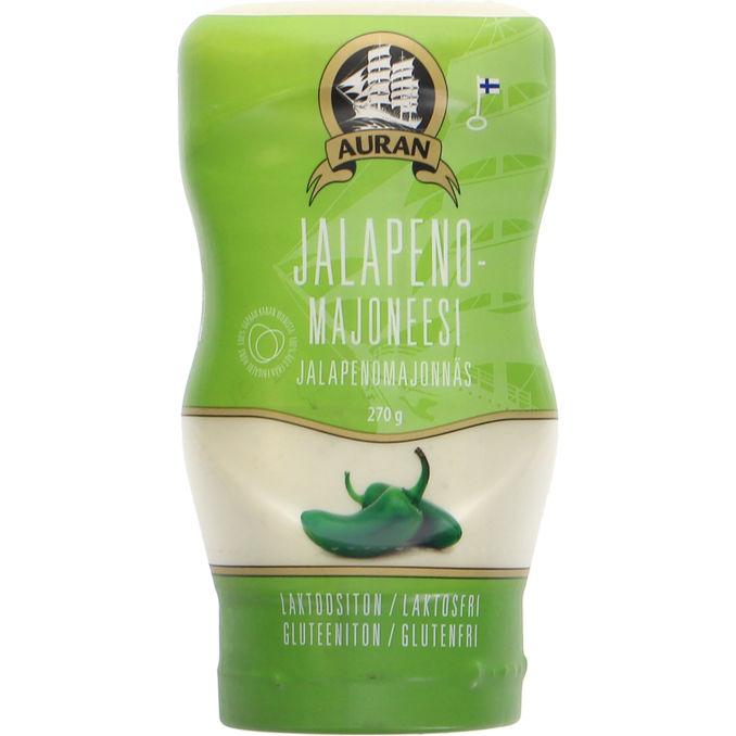 Auran Jalapeño Mayonnaise 270 g