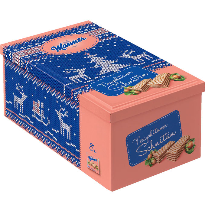 Manner Neapolitaner Weihnachtsdose