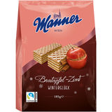 Manner Winterglück-Waffeln Bratapfel-Zimt