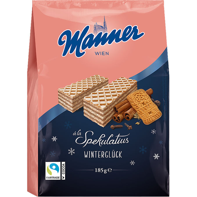 Manner 2 x Winterglück à la Spekulatius